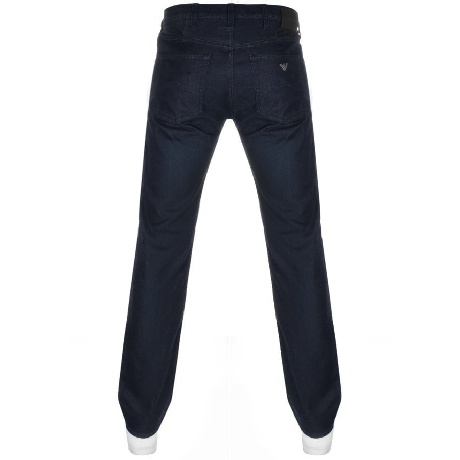 Alternative Image for ProductEmporio Armani J21 Regular Fit Jeans Navy2